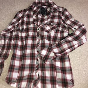 Guess button up!